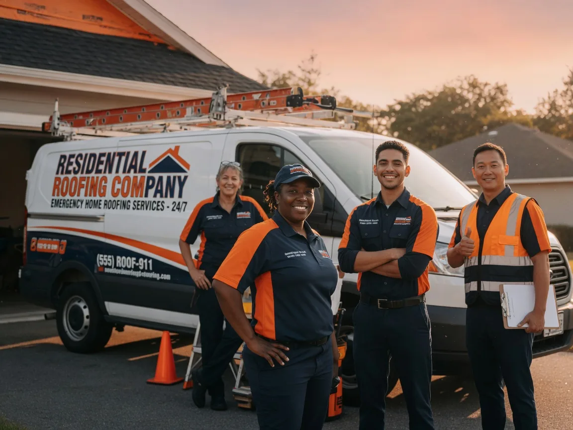 Emergency Roof Repair company in Fernwood, MS