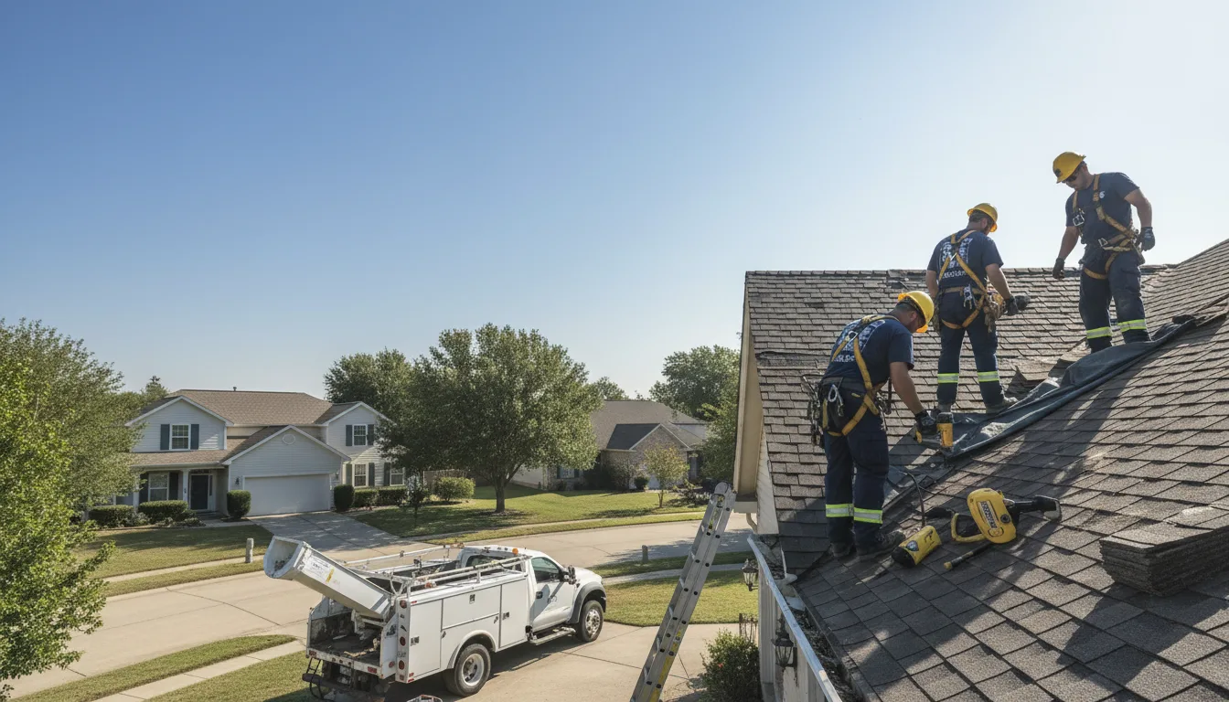 Emergency Roof Repair in Fernwood, MS near me